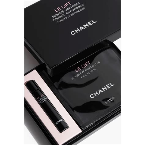 le lift chanel flash eye revitalizer|Chanel le lift flash revitalizer.